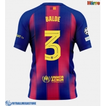 Fotballdrakt Herre Barcelona Alejandro Balde #3 Hjemmedrakt 2025-26 Kortermet